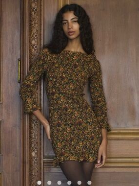 DÔEN Cecillia Mini Dress - Size Small